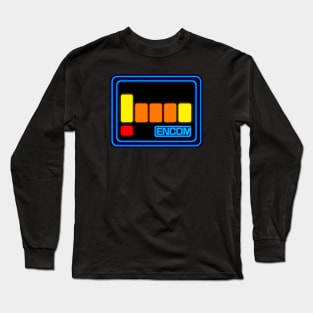 ENCOM Desk Graphic Long Sleeve T-Shirt